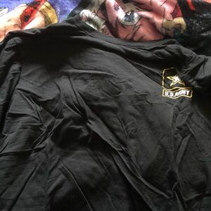 Black U.S. Army T-Shirt